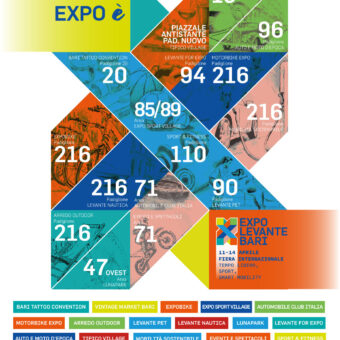Expo Levante Bari 11-14 Aprile 2024