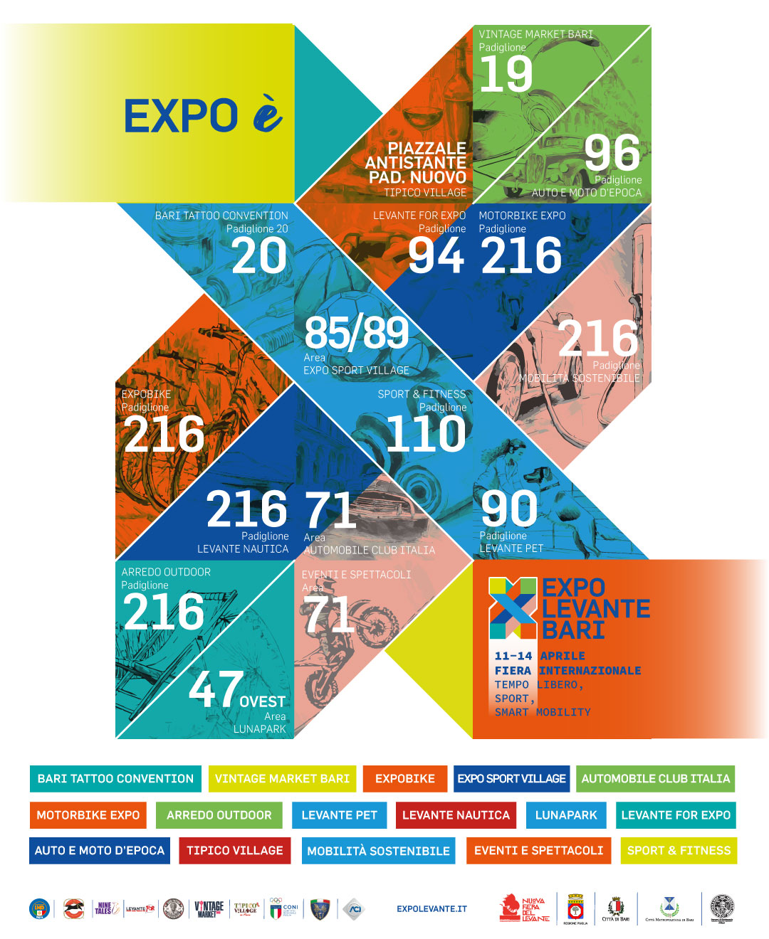 Expo Levante Bari 11-14 Aprile 2024