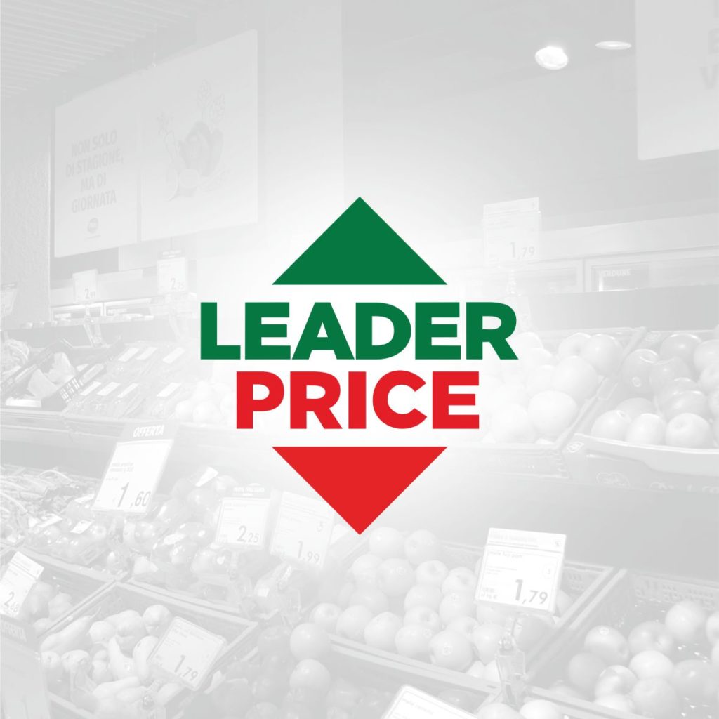 Logo cliente Leader Price