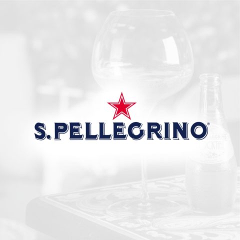 S. Pellegrino logo