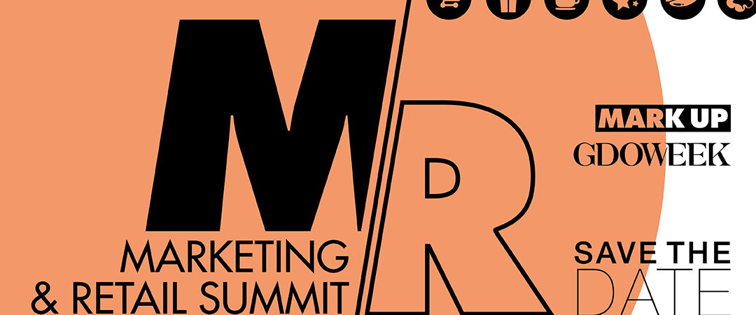 Flyer for Marketing & Retail summit