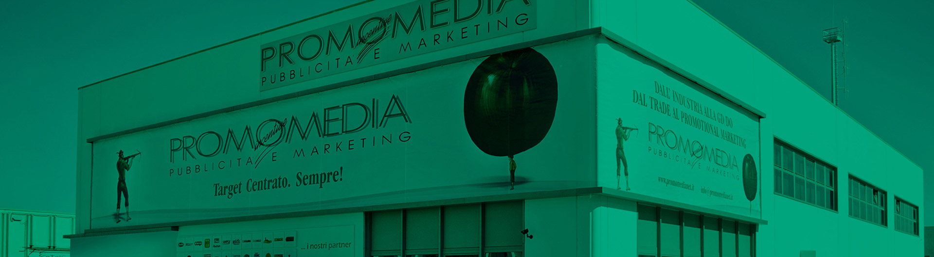 Promomedia Advertising and Marketing: external to the Bari office